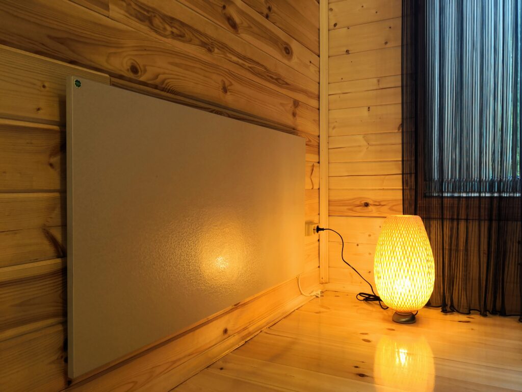 отопление дома обогревателем